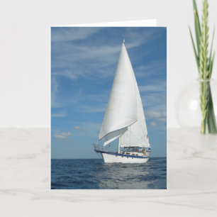 Carte Perfect Sail  Greeting Card