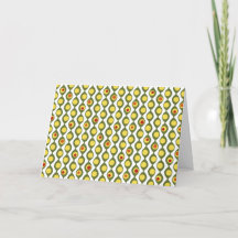 Perle funky Retro Couleurs personnalisées Penser à
