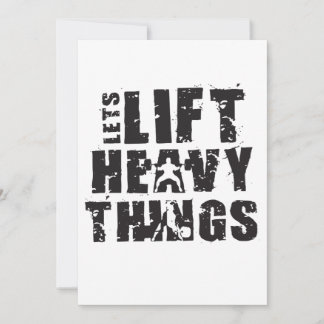 Carte Permet de lever les objets lourds fitness fitness 