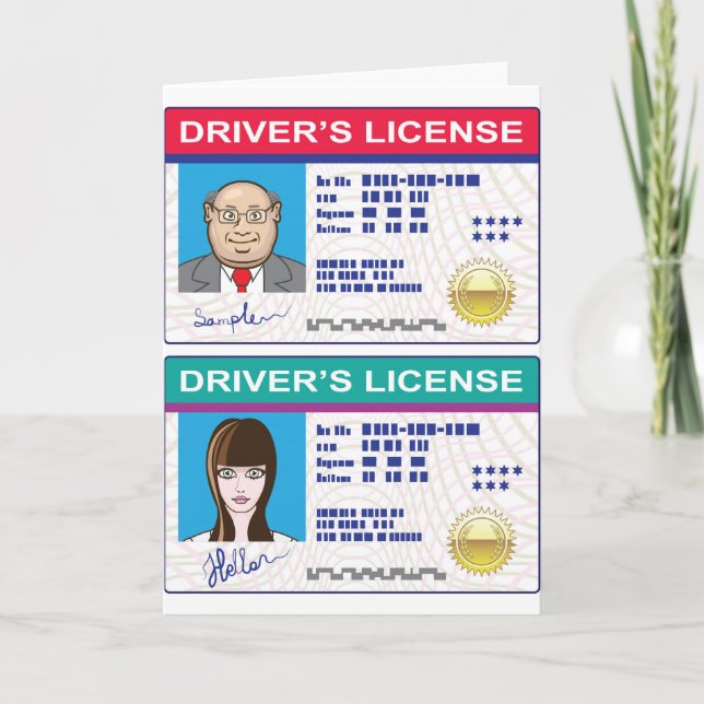 Carte Permis de conduire (Devant)
