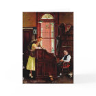 Permis de mariage par Norman Rockwell