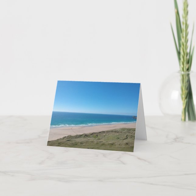 Carte Perranporth Seaview. (Devant)