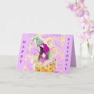 Carte Perroquet