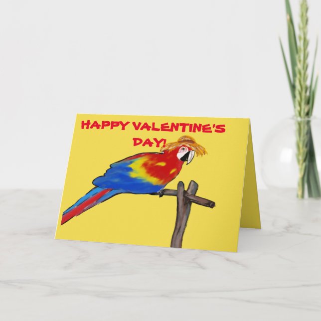 Carte Perroquet (Devant)