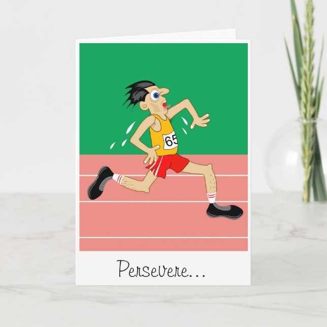 Carte Persévérer (Devant)