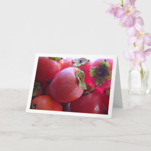 Carte Persimmon Fruit