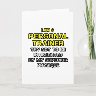 Carte Personal Trainer...Superior Physique