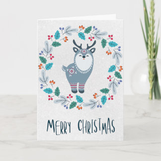 Carte Personalized Christmas Holiday Greeting Cards
