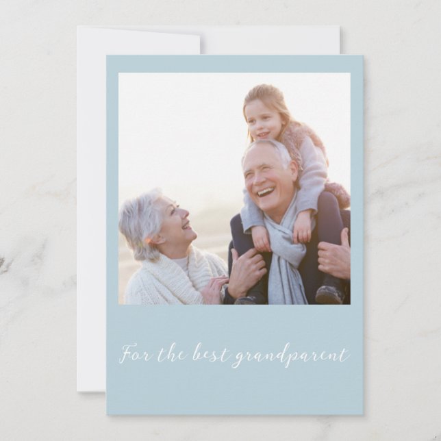 Carte Personalized Grandfather's Day Card (Devant)
