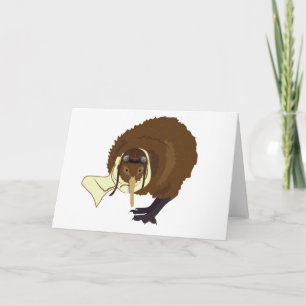 Carte personnages du livre kiwi-simile