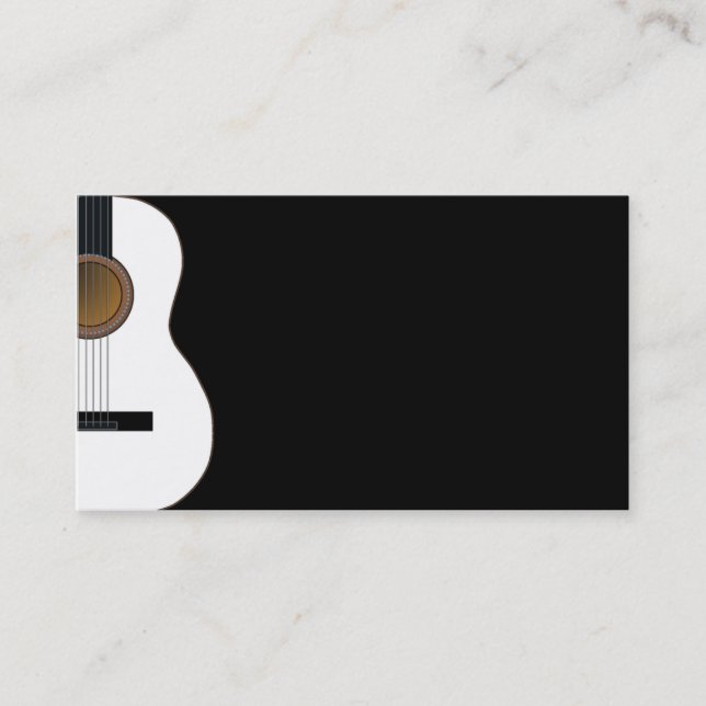 Carte personnalisable d'industrie musicale de (Devant)