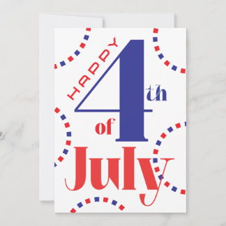 Carte personnalisable du 14 juillet