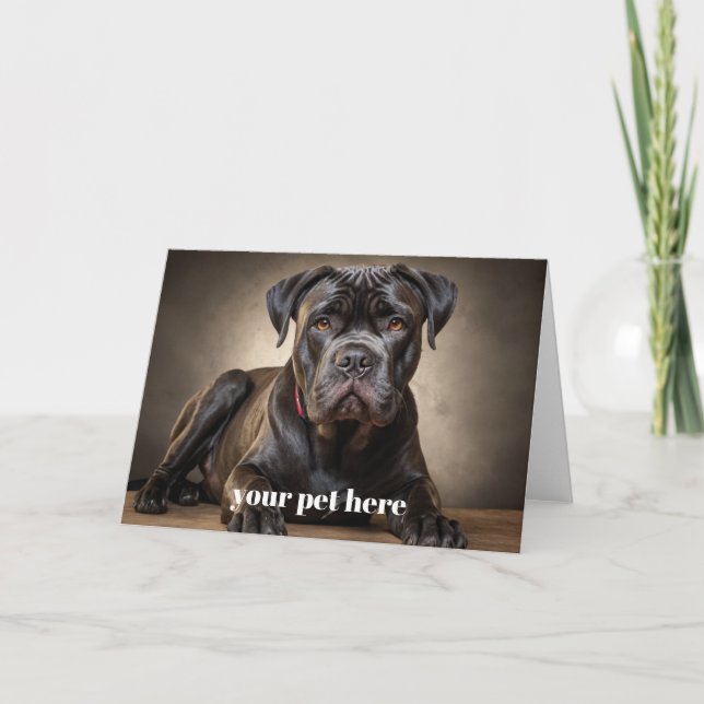 Carte Personnalisé (Devant)