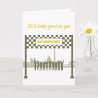 Personnalisé 26,2 Marine Washington DC Marathon