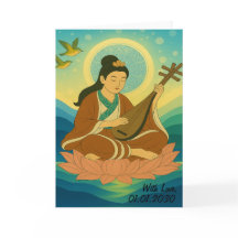 Personnalisé esthétique moderne Japon Lucky Goddes