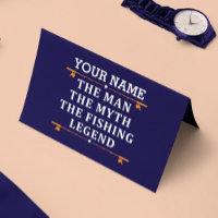 Personnalisé L'Homme Le Mythe La Légende De La Pêc