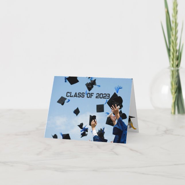 Carte personnalisée (Devant)