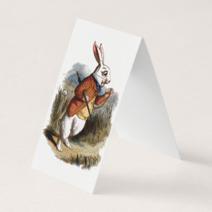 Carte personnalisée Alice au pays des merveilles