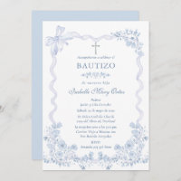 Carte Personnalisée Baptême Fille