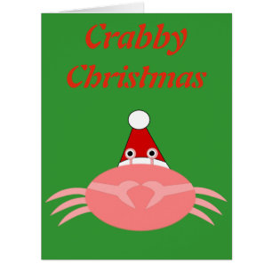 Carte personnalisée Crâne de Noël