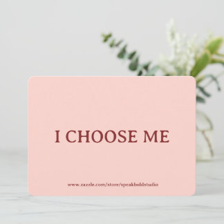 Carte personnalisée de bien-être et d'encouragemen