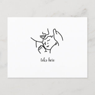 Carte personnalisée de maman Merci