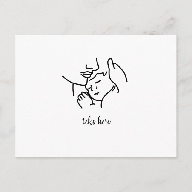 Carte personnalisée de maman Merci (Devant)