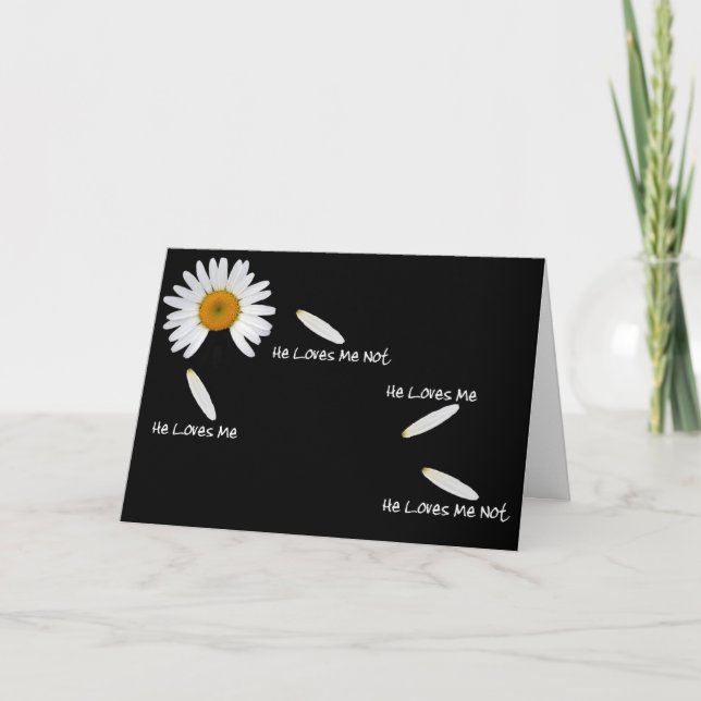 Carte personnalisée juste mariée (Devant)