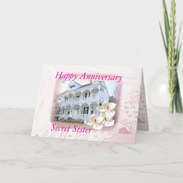 Carte PERSONNALISER de l'anniversaire de MSecSis (Devant)