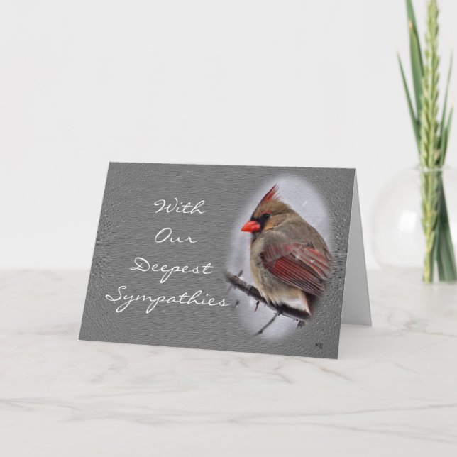 Carte Personnaliser du cardinal 9190-1 toute occasion (Devant)