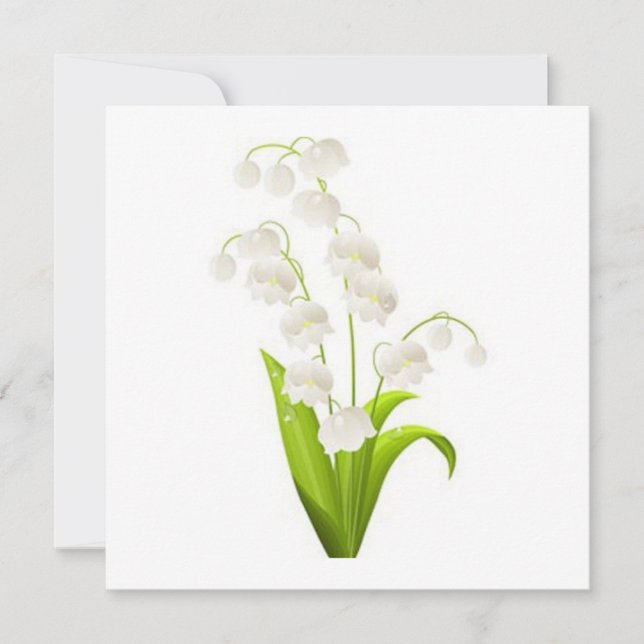 Carte Personnaliser produit - Customisé (Devant)