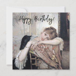 Carte Personnalisez Le Joyeux Anniversaire De Parisienne