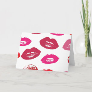 Carte Personnalité de Red mouths