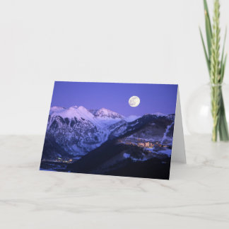 Carte Personne pauvre Telluride - Lumière de la lune