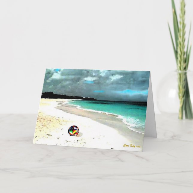 Carte Personne pour le donner un coup de pied avec cette (Devant)