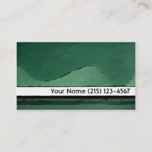 Carte personnelle de contact