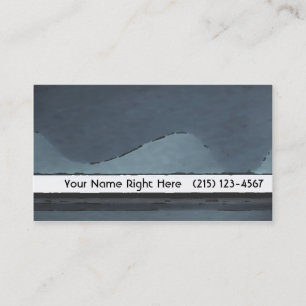 Carte personnelle de contact