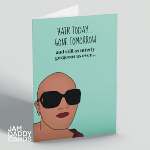 Carte Perte de cheveux