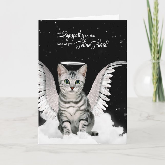 Carte Perte de la sympathie de l'animal de compagnie d'u (Devant)