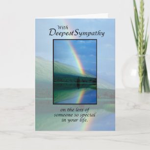 Carte Perte de sympathie du père Rainbow