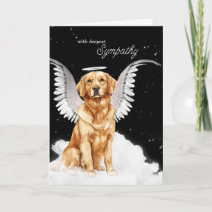 Carte Perte d'un chien Golden Retriever Pet Sympathie