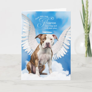 Carte Perte d'un Staffordshire Terrier chien animal de c