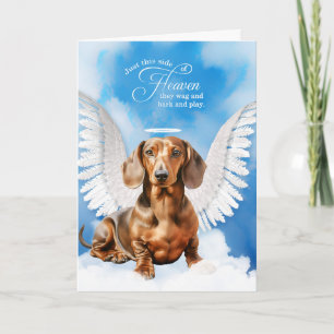 Carte Perte d'une Sympathie pour un animal de compagnie