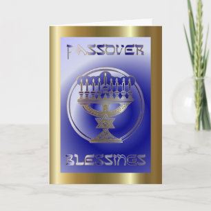 Carte Pesach Passover Jewish