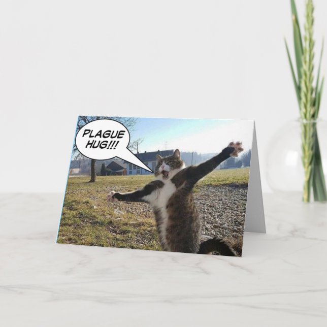 Carte Peste Hug (Devant)