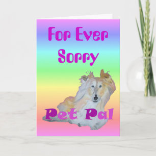 Carte Pet
