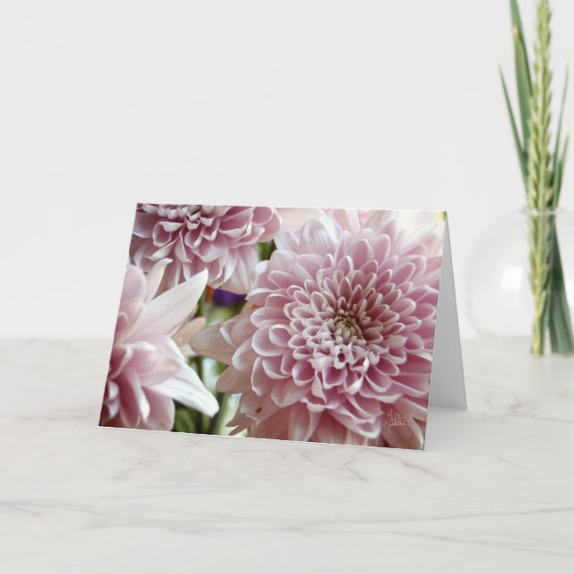 Carte Pétales #3 [Carte de voeux] (Devant)