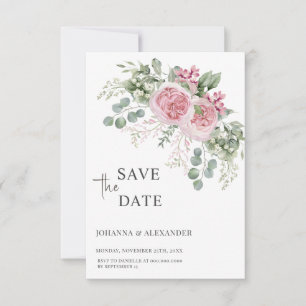 Carte Pétales Sans Temps Mariage Unique Enregistrer La D