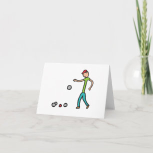 Carte Petanque
