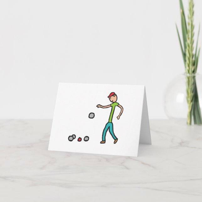 Carte Petanque (Devant)